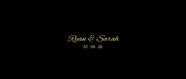 Black Wedding Passport Set - Image 5